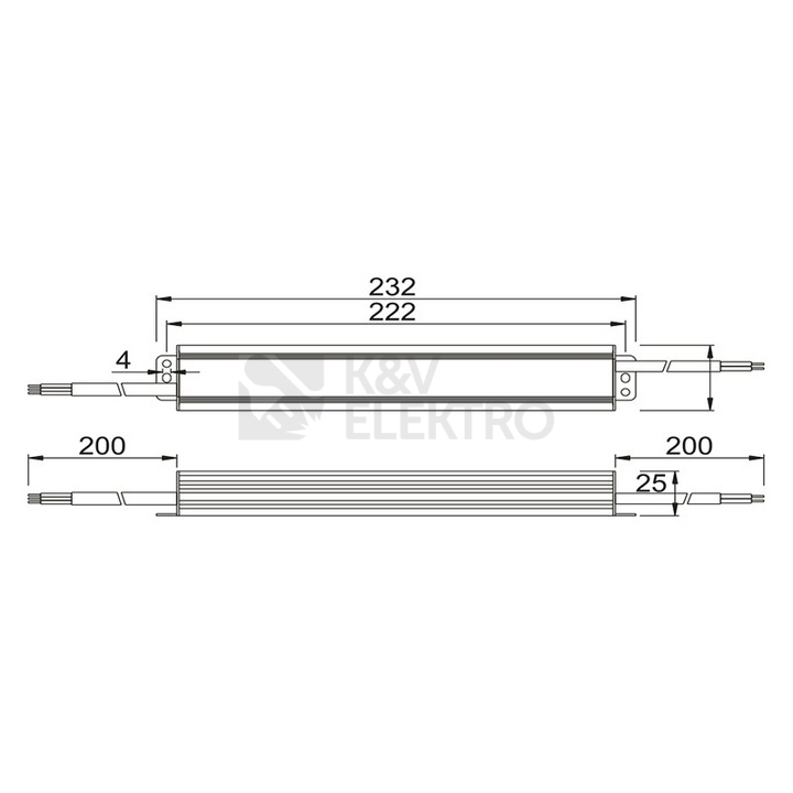 Obrázek produktu NAPAJECI ZDROJ 30W 12V ML-732.041.45.0 3