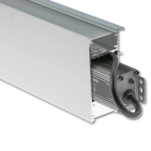 Nástěnný hliníkový profil McLED NB 42x85mm s mléčným difuzorem 1m ML-761.027.43.1 (obrázek 7)