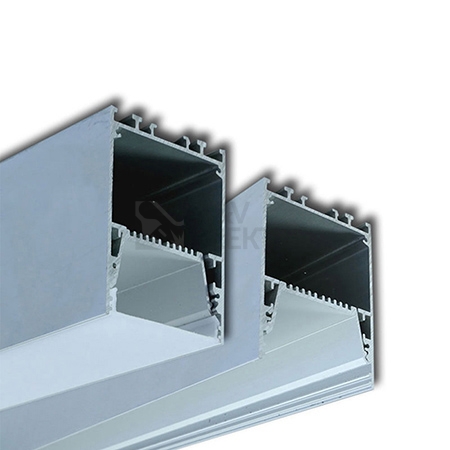Obrázek produktu Závěsný hliníkový profil McLED ZT 55x70mm s matným difuzorem 1m ML-761.091.02.1 0