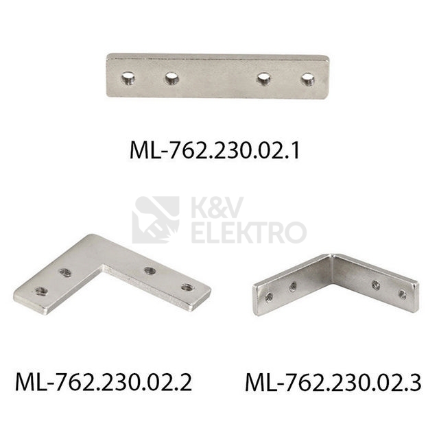 Obrázek produktu Závěsný hliníkový profil McLED ZT 55x70mm s matným difuzorem 1m ML-761.091.02.1 1