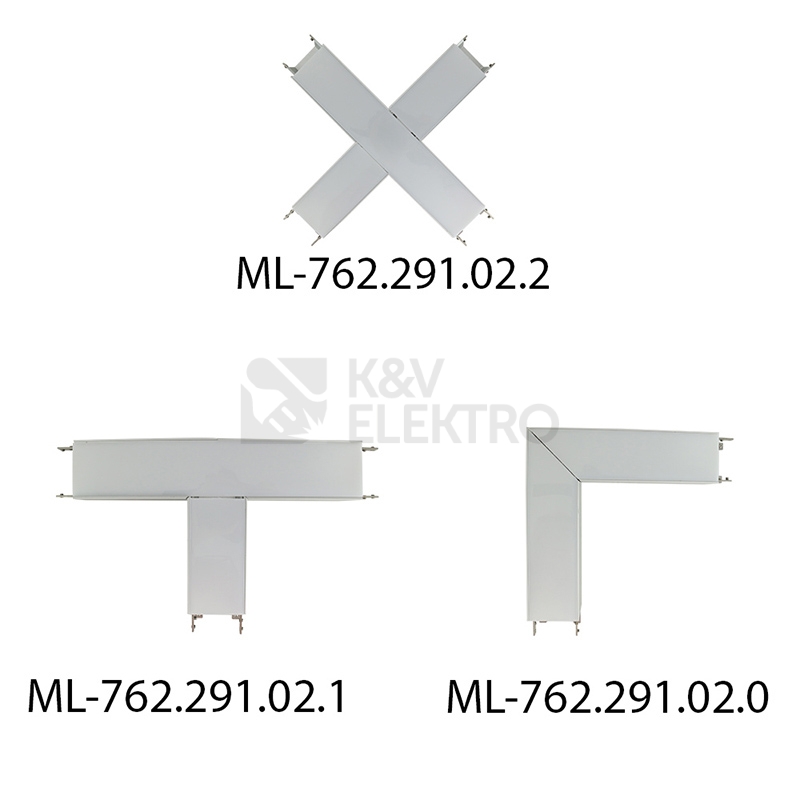 Obrázek produktu Závěsný hliníkový profil McLED ZT 55x70mm s matným difuzorem 1m ML-761.091.02.1 7