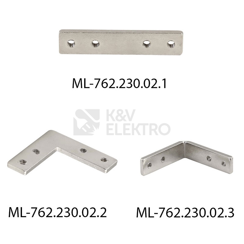 Obrázek produktu Závěsný hliníkový profil McLED ZT 55x70mm s matným difuzorem 1m ML-761.091.02.1 8