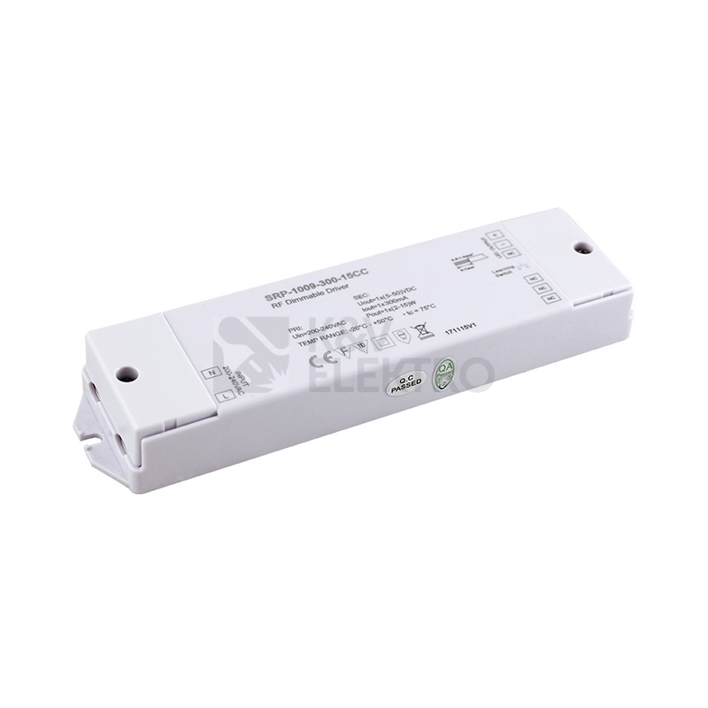 Obrázek produktu RF stmívatelný driver 300mA McLED ML-910.005.22.0 5