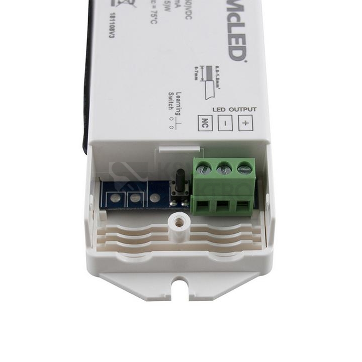 Obrázek produktu RF stmívatelný driver 300mA McLED ML-910.005.22.0 7