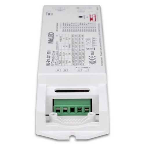 RF stmívatelný driver 250-1500mA McLED ML-910.021.22.0 (obrázek 4)