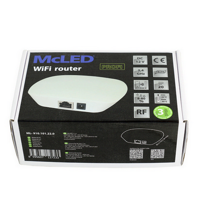 Wifi router McLED pro řízení RF a Wifi přijímačů pomocí mobilní aplikace Easylighting ML-910.101.22.0