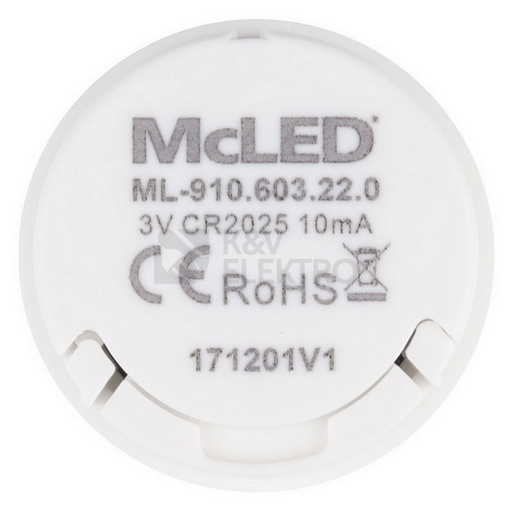 Obrázek produktu RF ovladač mini McLED ML-910.603.22.0 2