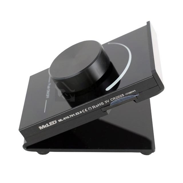Obrázek produktu RF stolní ovladač řízení jasu McLED ML-910.701.22.0 3