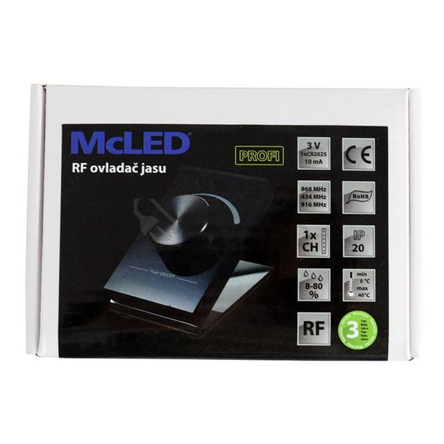 Obrázek produktu RF stolní ovladač řízení jasu McLED ML-910.701.22.0 4