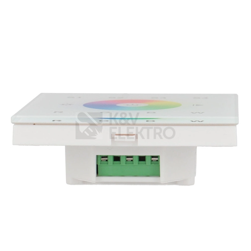 Obrázek produktu RF nástěnný ovladač RGBW McLED ML-910.843.22.0 4