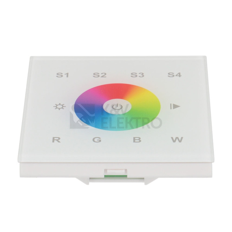Obrázek produktu RF nástěnný ovladač RGBW McLED ML-910.843.22.0 5