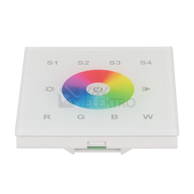 Obrázek produktu RF nástěnný ovladač RGBW McLED ML-910.843.22.0 5