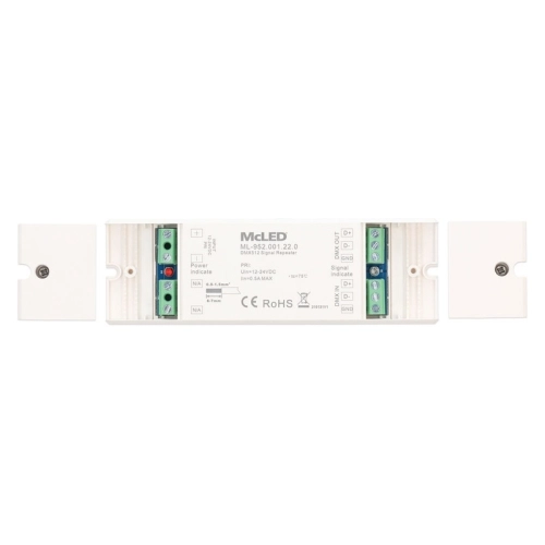 DMX zesilovač signálu 12-24V McLED ML-952.001.22.0 (obrázek 7)