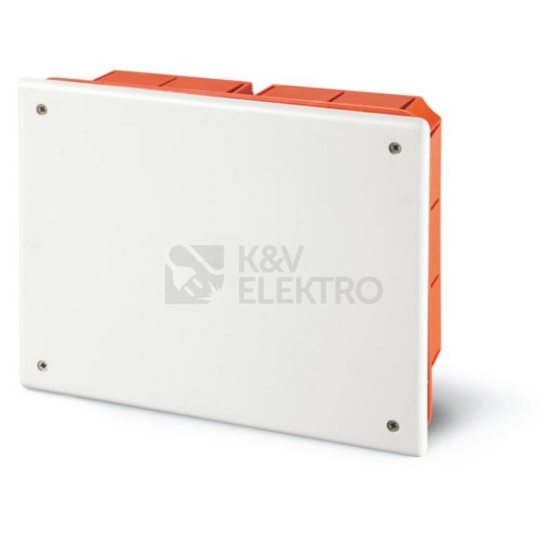 Instalační krabice pod omítku W-BOX IP40 92x92x45mm SCAME 875.4410