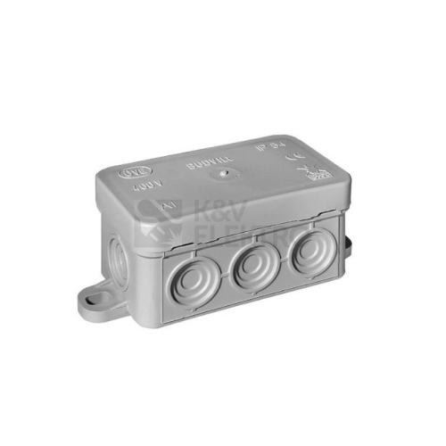 Instalační krabice na omítku SCABOMET IP54 80x42x40mm SCAME A1