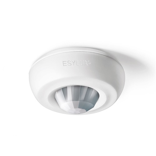 Levně Pohybové čidlo stropní ESYLUX MD 360/24 BASIC bílá 2300W 10A IP40 EB10430848