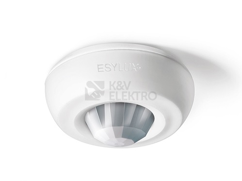 Obrázek produktu  Pohybové čidlo stropní ESYLUX MD 360/24 BASIC bílá 2300W 10A IP40 EB10430848 0