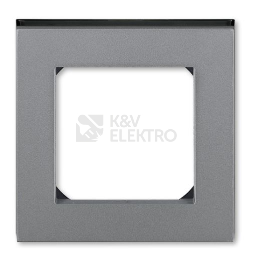 Obrázek produktu ABB Levit M rámeček ocelová/kouřová černá 3901H-A05010 69 0