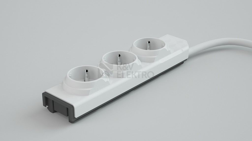 Obrázek produktu  POWERCUBE PowerStrip Modular 1m prodlužovací kabel 3zásuvky 3