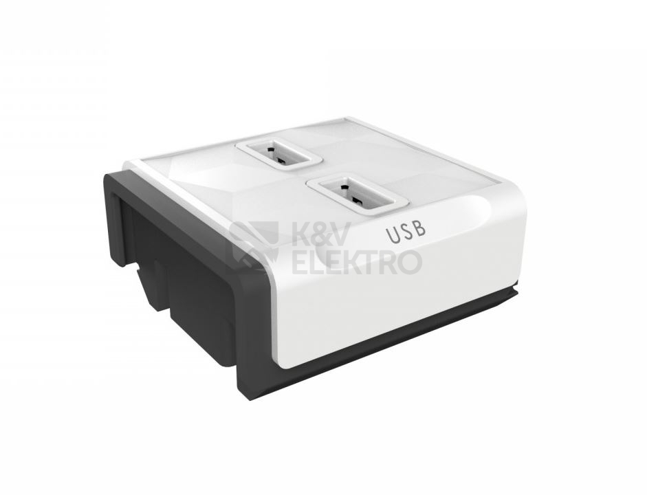 Obrázek produktu POWERCUBE PowerStrip Module 2x USB 0