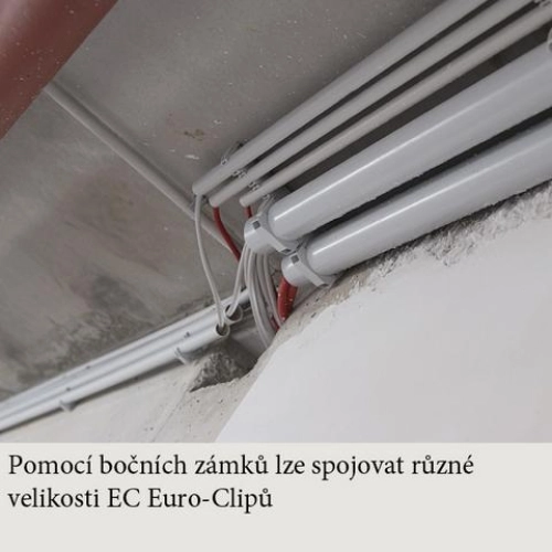 Příchytka pro trubky Schnabl Euro-Clip EC 40 HO 31200 (50ks) (obrázek 6)