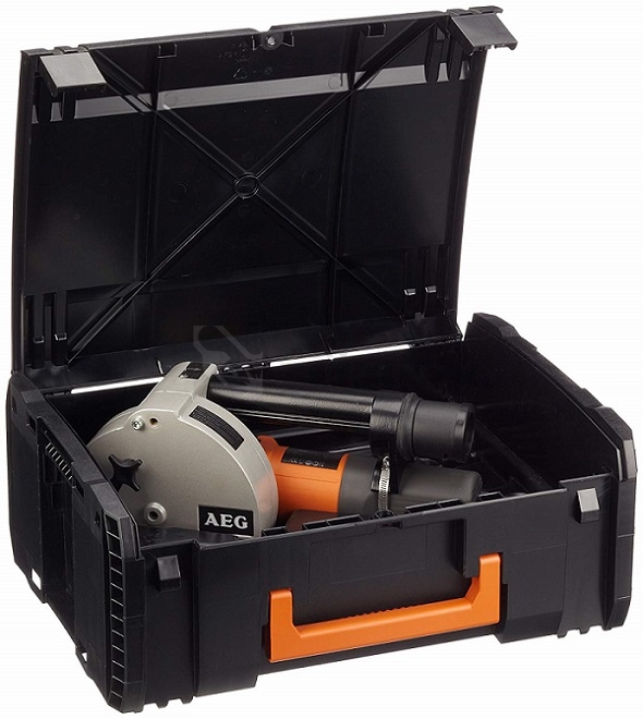Obrázek produktu  Drážkovací elektrická fréza AEG MFE1500 na zdivo 125mm, 1500W 1