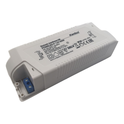 Elektronický transformátor Kanlux POWELED P 12VDC 60W 26811