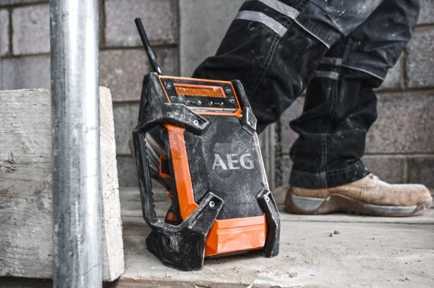 Obrázek produktu  AKU rádio AEG BR1218C 18V / 12V Bluetooth 0