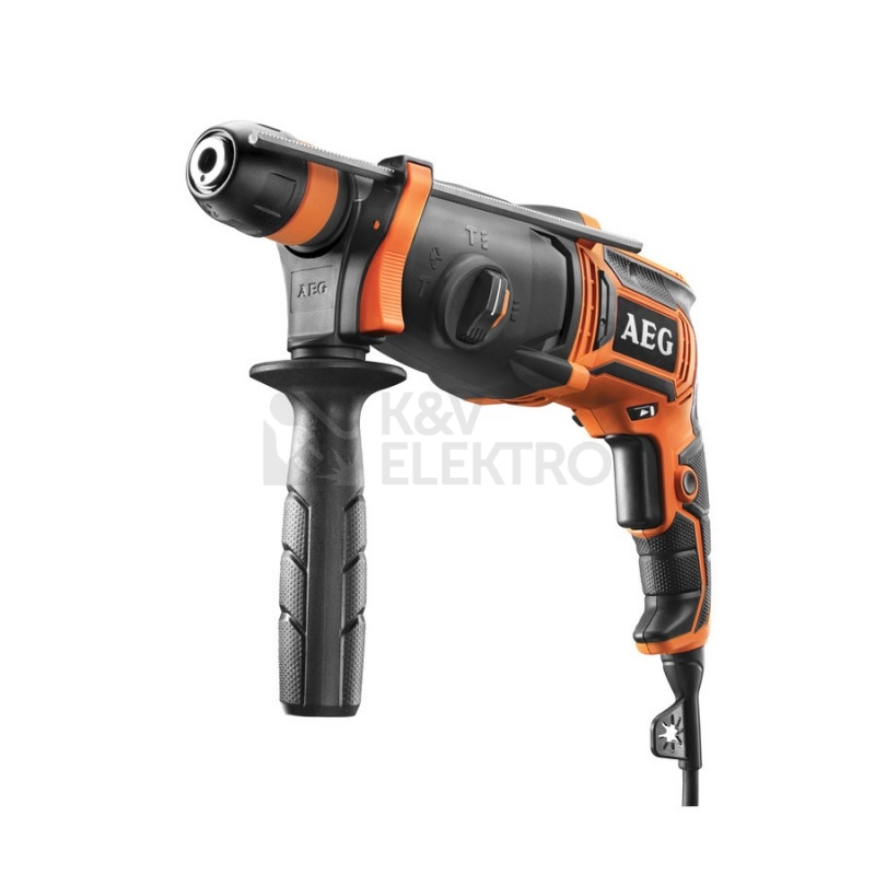 Obrázek produktu Vrtací a bourací kladivo AEG KH24IXE SDS-plus 800W 0