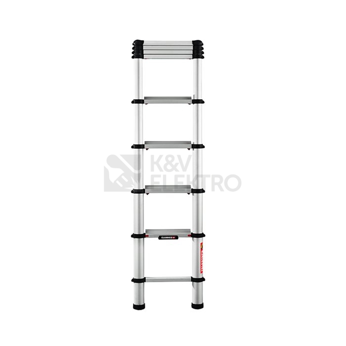 Obrázek produktu Teleskopický žebřík 2,6m TELESTEPS CLASSICO 60226-501 1