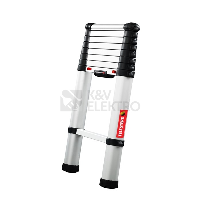 Obrázek produktu Teleskopický žebřík 2,6m TELESTEPS CLASSICO 60226-501 3