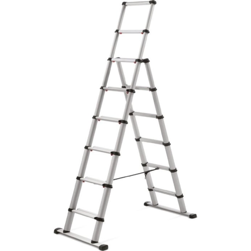 Levně Teleskopický žebřík-štafle 2,3m TELESTEPS COMBI 60623-501