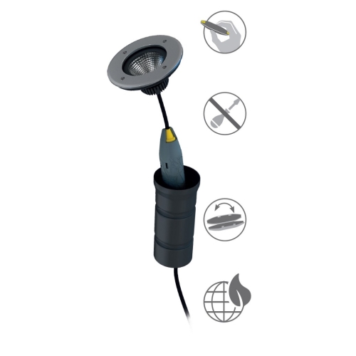 Gelová spojka LEDJOY IP68 3×1,5mm2 ULTRA tenká 1005430