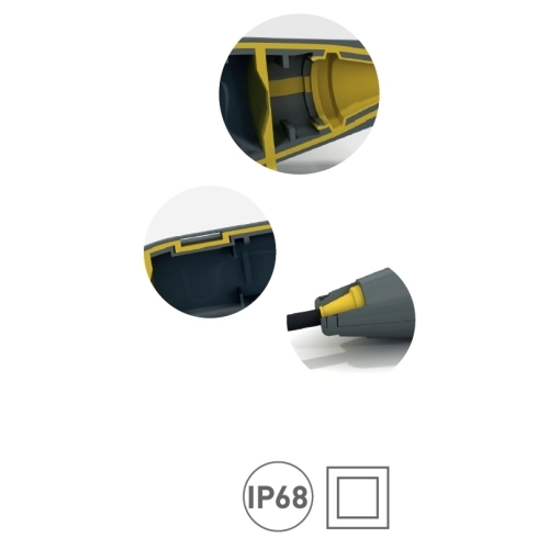 Gelová spojka LEDJOY IP68 3x1,5mm2 ULTRA tenká 1005430 (obrázek 4)