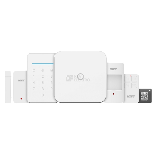 Zabezpečovací systém iGET SECURITY M4 WiFi/GSM 75020105