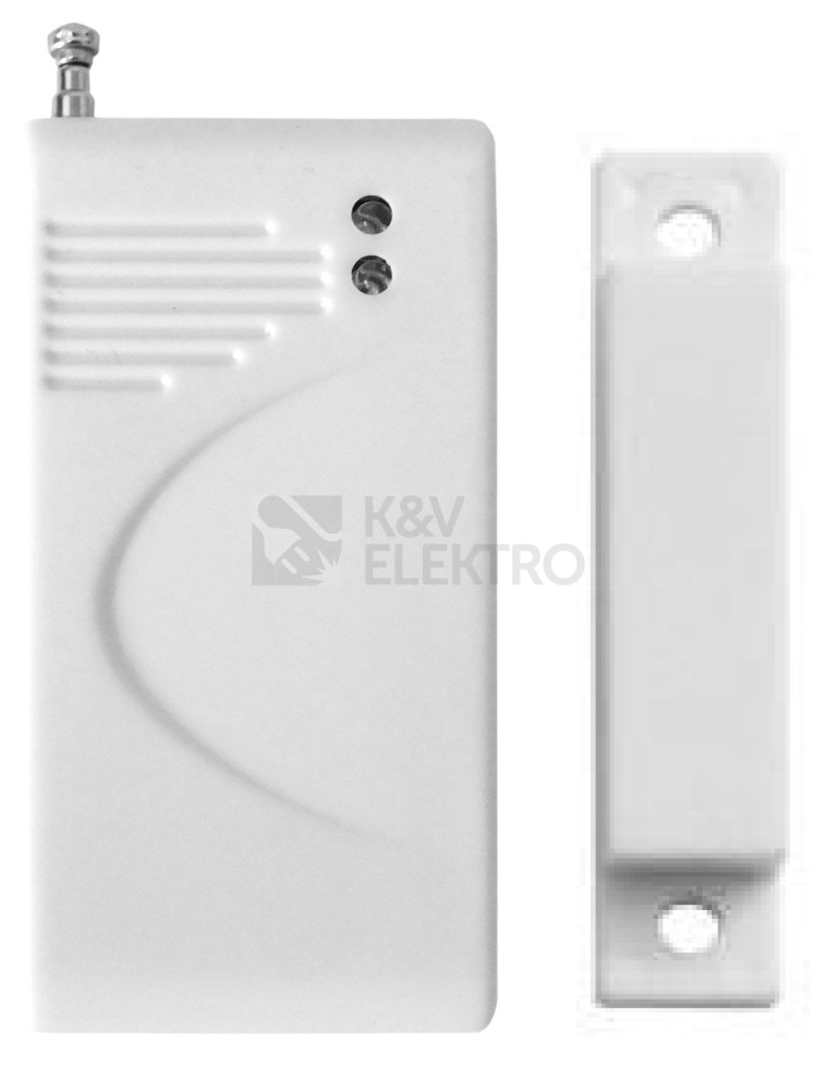 Obrázek produktu Magnetický bezdrátový detektor dveře/okna iGET SECURITY P4 0