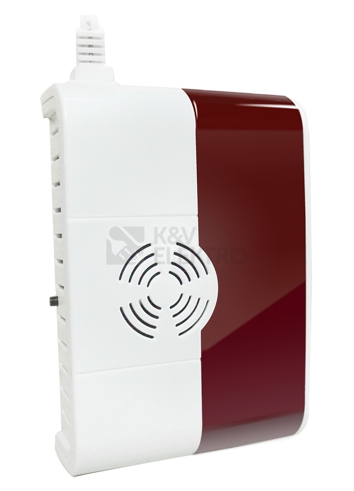 Obrázek produktu Bezdrátový detektor plynu iGET SECURITY P6 0