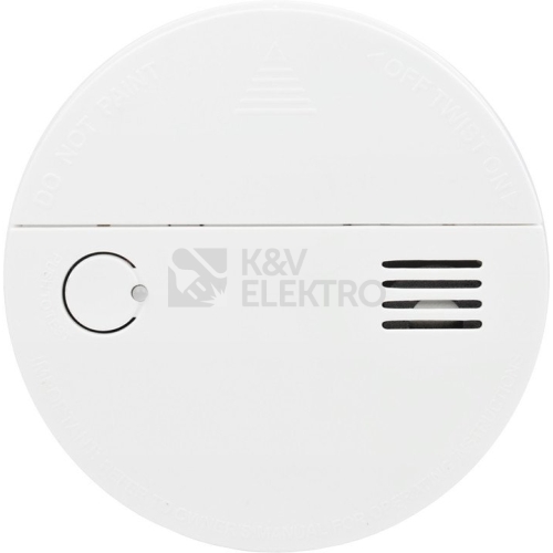 Bezdrátový detektor oxidu uhelnatého (CO) iGET SECURITY M3P19