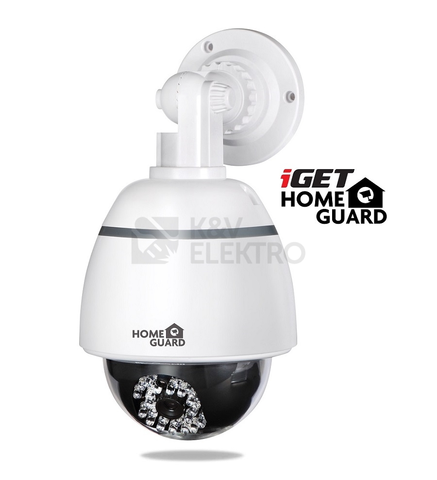 Obrázek produktu Atrapa/maketa bezpečnostní kamery iGET HOMEGUARD HGDOH6060 0