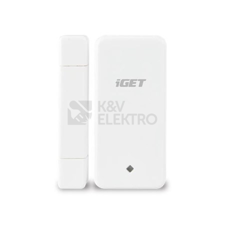 Obrázek produktu Magnetický bezdrátový detektor dveře/okna iGET SECURITY M3P4 0