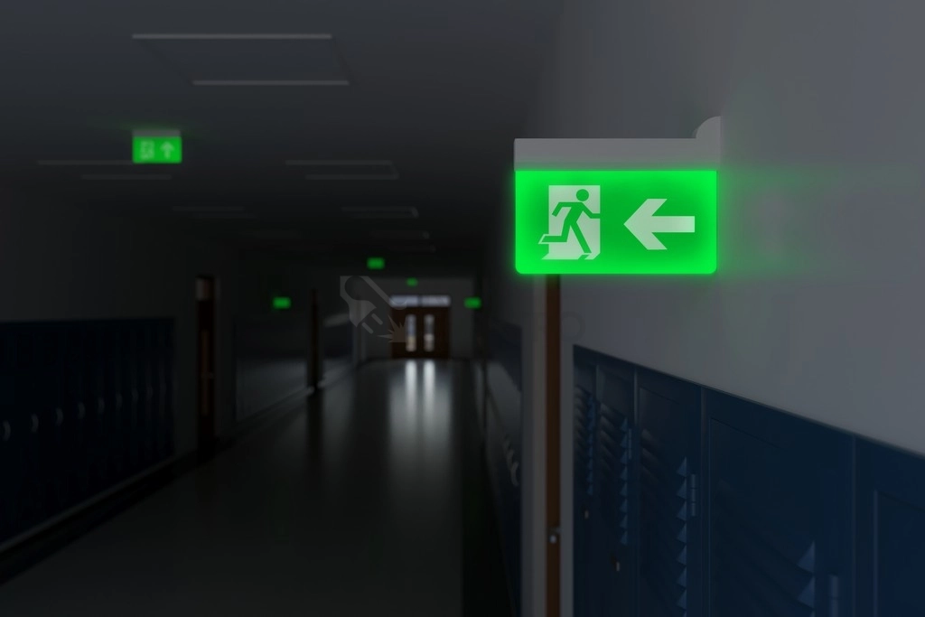Obrázek produktu Piktogram Panlux EUROPA LED šipka doleva/doprava PN04000006 2