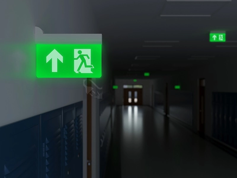 Obrázek produktu Piktogram Panlux EUROPA LED šipka nahoru PN04000007 2