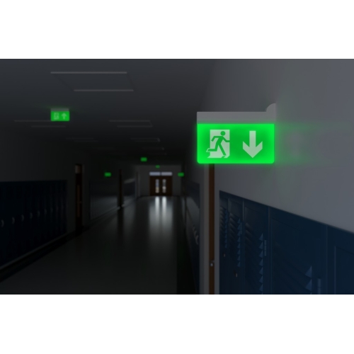 Piktogram Panlux EUROPA LED šipka dolů PN04000008