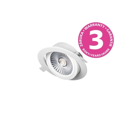 Podhledové LED svítidlo Panlux VP COB 6W 4000K bílá PN14300001 (obrázek 5)
