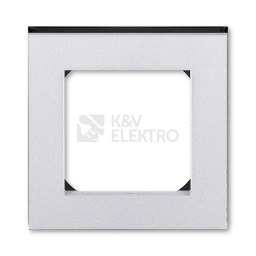 ABB Levit rámeček titanová/kouřová černá 3901H-A05010 70