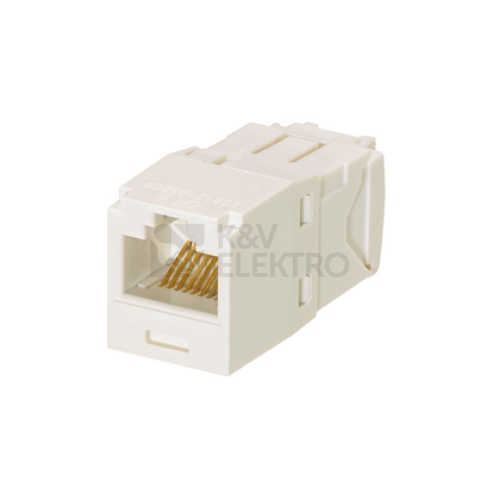  Keystone CJ688TGAW UTP RJ45 cat. 6 bílý