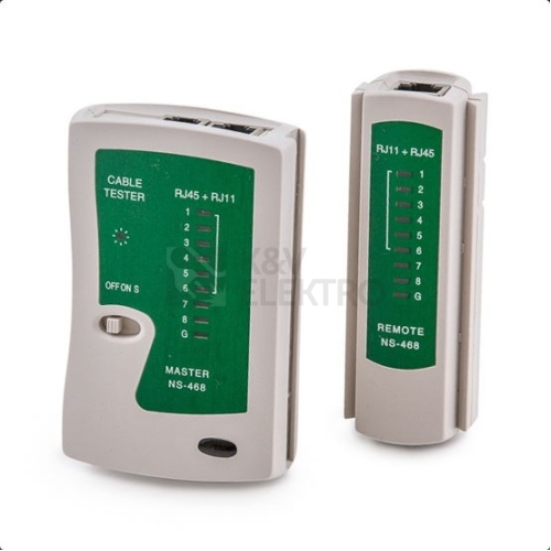 TESTER KABELU UTP/FTP/STP KE NAS TEST