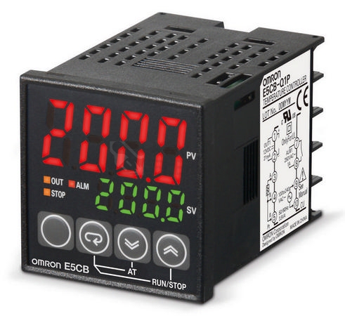 Obrázek produktu Regulátor teploty Omron E5CB-R1P AC100-240 0