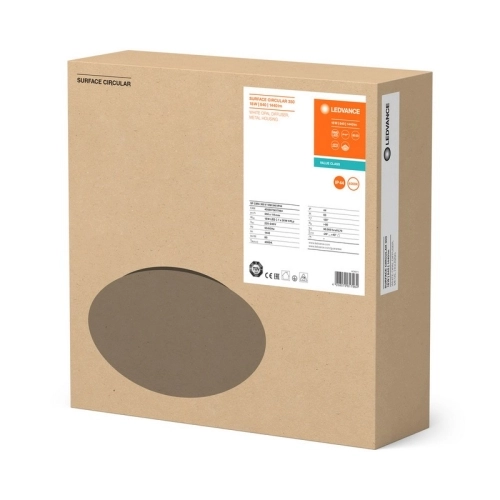 LED svítidlo LEDVANCE Surface Circular 350mm 18W/4000K neutrální bílá IP44 (obrázek 7)