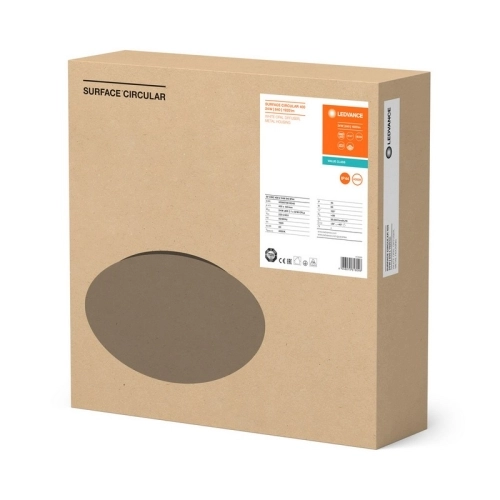 LED svítidlo LEDVANCE Surface Circular 400mm 24W/4000K neutrální bílá IP44 (obrázek 7)